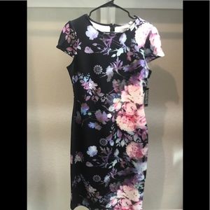 New York & Company Floral Dress